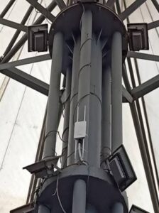 Dự án triển khai Wi-Fi Mesh tại Eden Garden Mall (2)