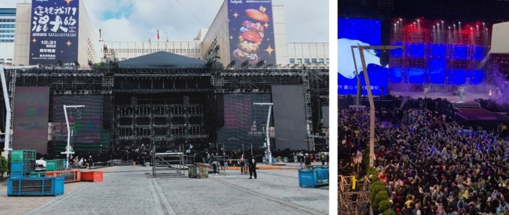 Triển khai Wi-Fi 6 EnGenius Cloud cho sự kiện Countdown Taipei (5)